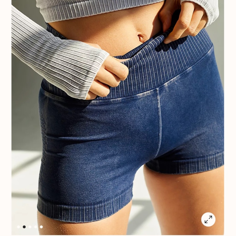 Free People Good Karma Shorts